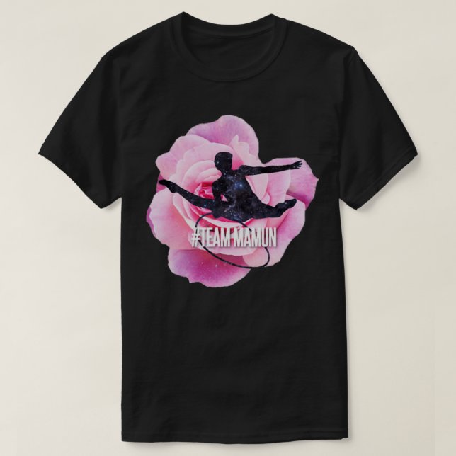 T-shirt Équipe Mamun (Design devant)