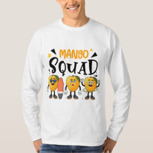 T-shirt Équipe Mango Été Drôle Mango Amateurs de fruits Ma