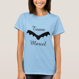 T-shirt Équipe Marcel Vampire Bat Shirt