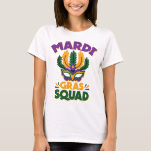 T-shirt Équipe Mardi Gras
