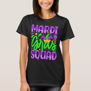 T-shirt Équipe Mardi Gras 1