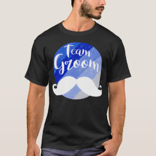 T-shirt Équipe Marié Marié Enterrement de vie de garçon EV