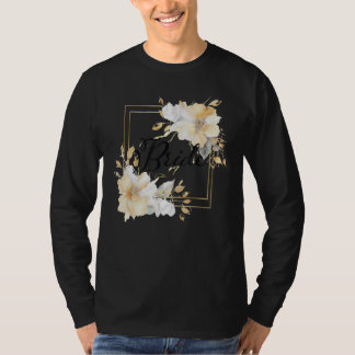 T-shirt Équipe Mariée Demoiselle d'Honneur Mariage Récepti