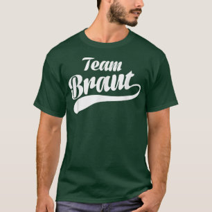 T-shirt Équipe Mariée Enterrement de Vie de Garçon