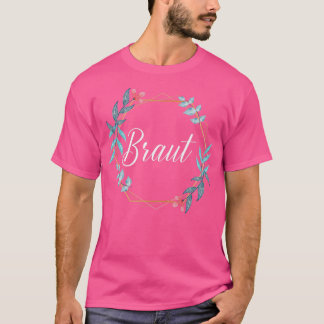 T-shirt Équipe Mariée Enterrement de Vie de Jeune Fille Ma