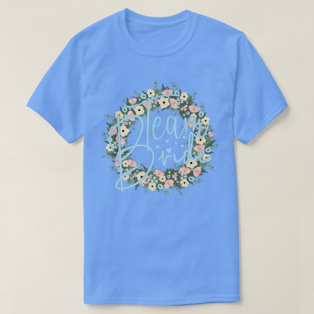 T-shirt Équipe Mariée EVJF EVG Petite Amie (Design devant)