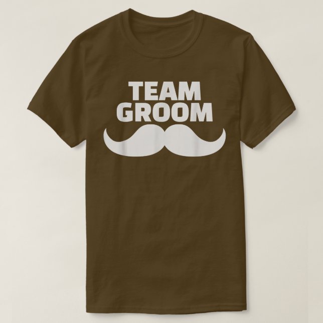 T-shirt Équipe mariée Funny (Design devant)