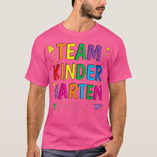 T-shirt Équipe maternelle Enseignant préscolaire PréK