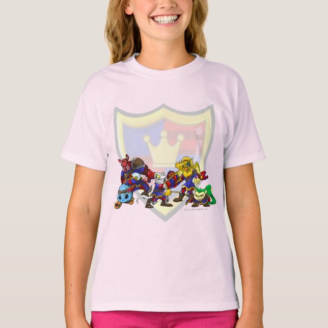 T-shirt Équipe Meridell Group (Devant)