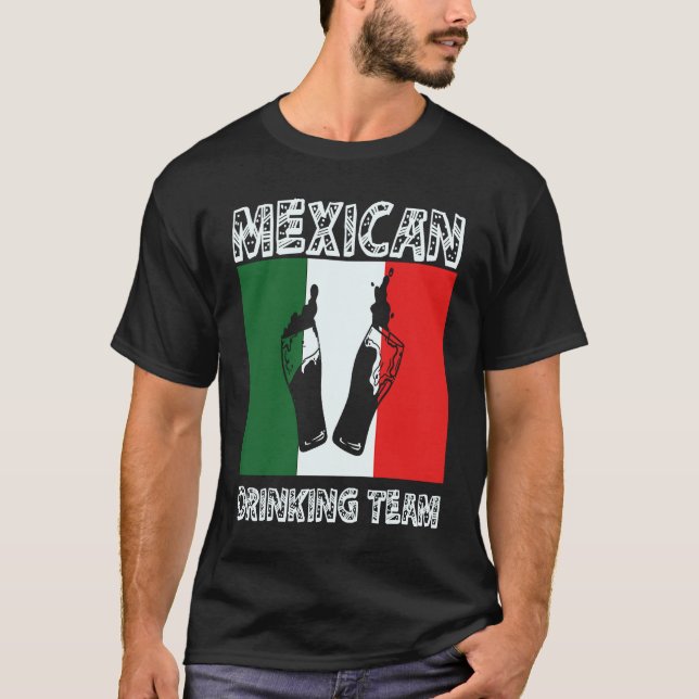 T-shirt Équipe mexicaine Vêtements (Devant)
