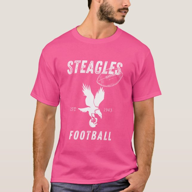 T-shirt Équipe mixte Steagles Football Est 1943 Phil-Phit (Devant)
