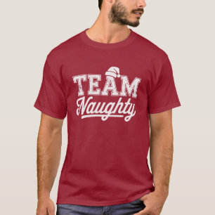 T-shirt Équipe moche drôle Noël Party Blague Humour Mec