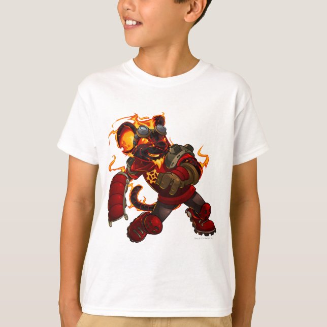 T-shirt Équipe Moltara Capitaine 2 (Devant)