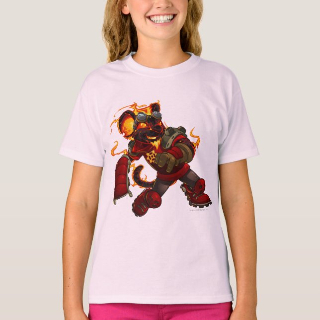 T-shirt Équipe Moltara Capitaine 2 (Devant)