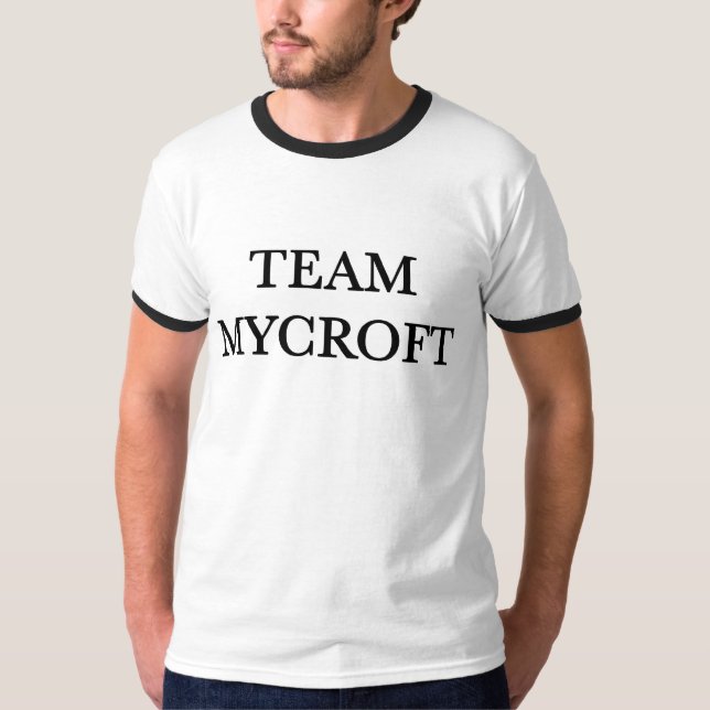 T-shirt Équipe Mycroft (Devant)