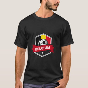 T-shirt Équipe nationale belge de football Jersey 2020 2