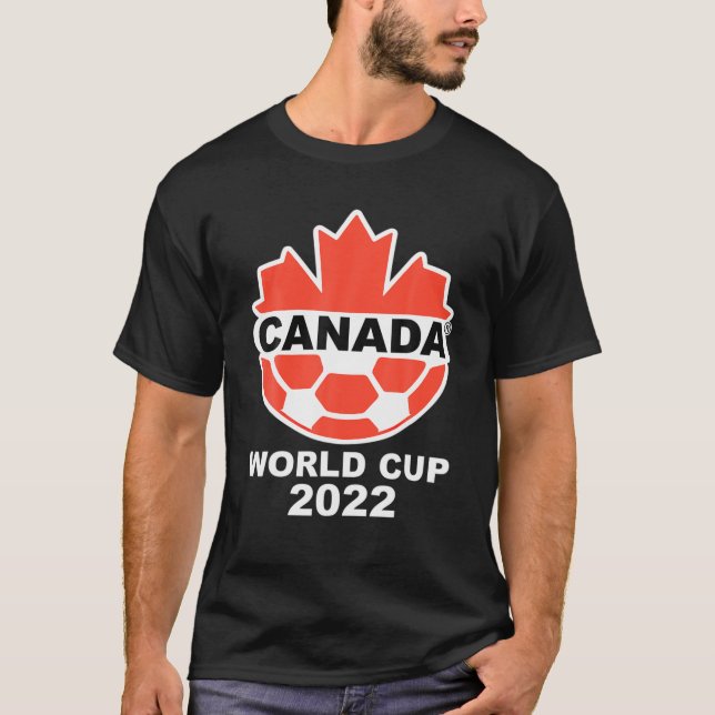 T-shirt Équipe Nationale Canadienne De Football Lover Road (Devant)