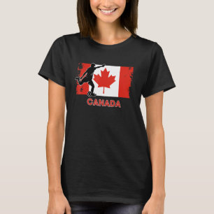 T-shirt Équipe nationale de football 2022 Fan du Canada