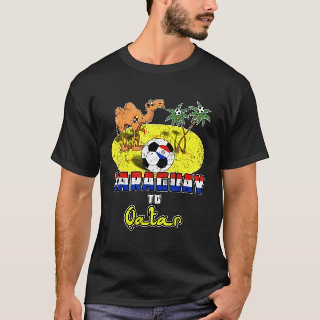 T-shirt Équipe nationale de football de Bolivie au Qatar C (Devant)
