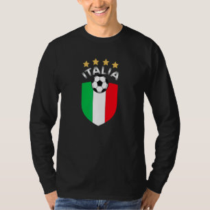 T-shirt Équipe nationale de football d'Italie Azzurri