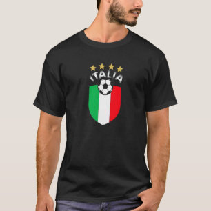 T-shirt Équipe nationale de football d'Italie Azzurri
