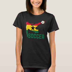T-shirt Équipe nationale de football du Ghana Football Dr