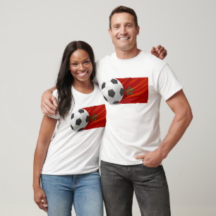 T-shirt Équipe nationale de football du Maroc (Lions de l'