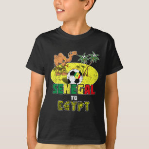 T-shirt Équipe Nationale de Football du Sénégal en Égypte