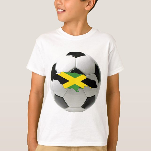 T-shirt Équipe nationale de la Jamaïque (Devant)