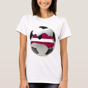 T-shirt Équipe nationale de la Lettonie