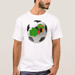 T-shirt Équipe nationale de la Zambie
