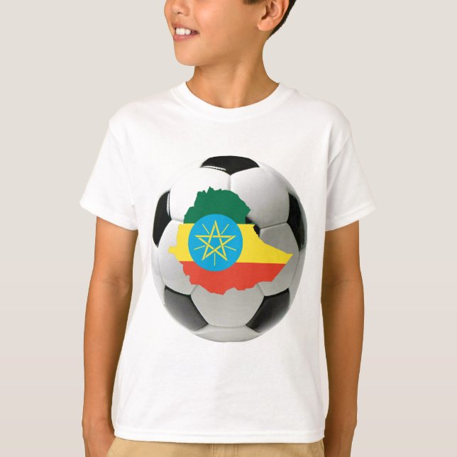 T-shirt Équipe nationale de l'Ethiopie (Devant)