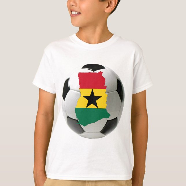 T-shirt Équipe nationale du Ghana (Devant)