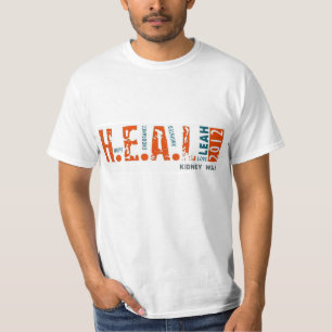 T-shirt Équipe nationale H.E.A.L. Leah 2012 de promenade