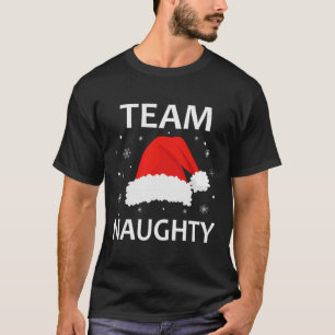 T-shirt Équipe Naughty Couple Correspondant
