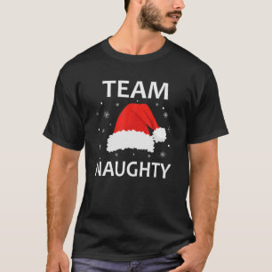 T-shirt Équipe Naughty Couple Correspondant