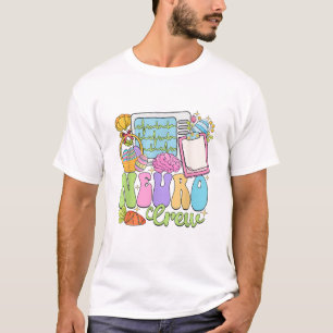 T-shirt Équipe Neuro Joyeuse Pâques Hoppy Neurologie Infir