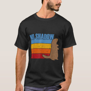T-shirt Équipe No Shadow Groundhog - Groundhog Rétro Vinta