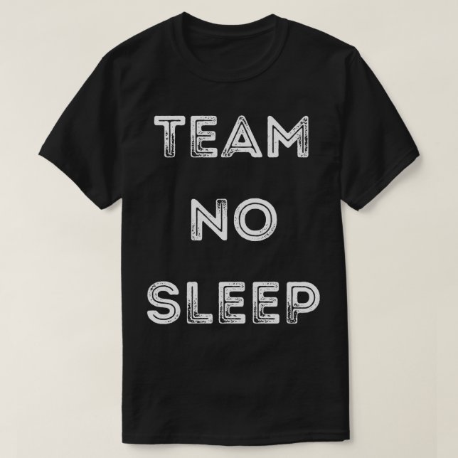 T-shirt Équipe no Veille 1 (Design devant)