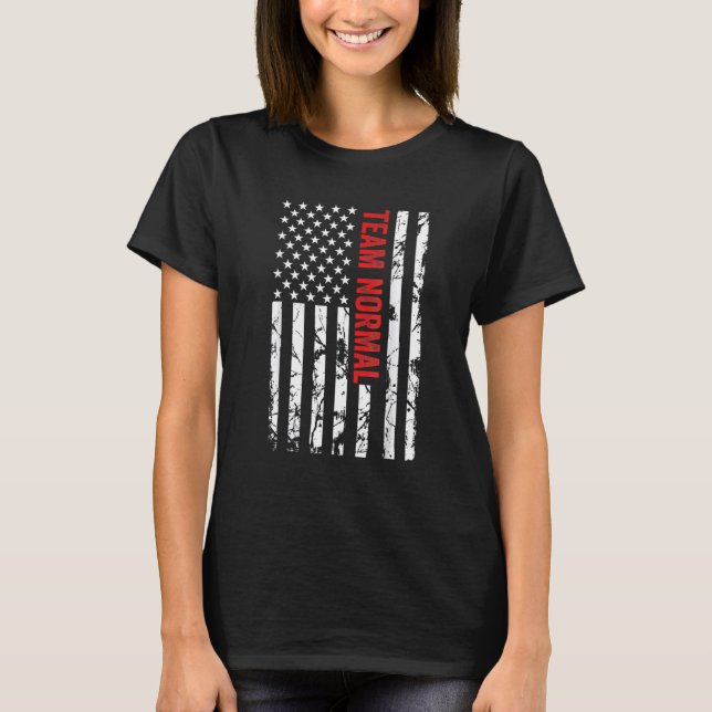 T-shirt Équipe normale Standard Us Flag Équipe normale (Devant)