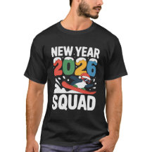 Équipe Nouvel An 2026 Drôle Hiver Neige Manchot