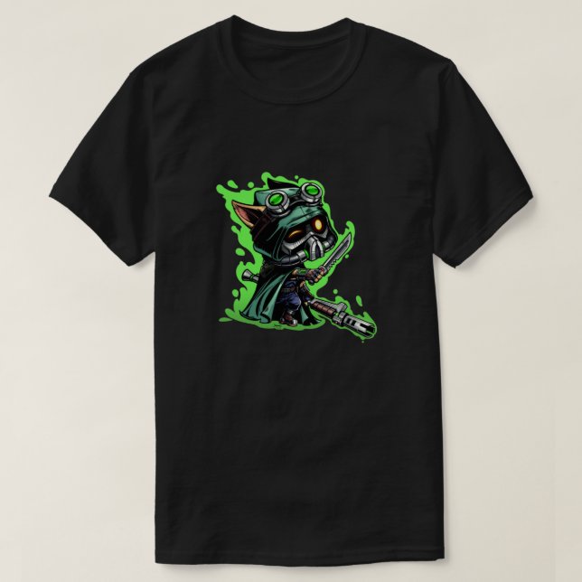 T-shirt Équipe Omega Teemo Essentiel (Design devant)