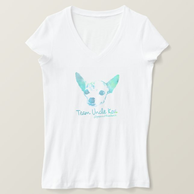 T-shirt Équipe Oncle Koa (Design devant)