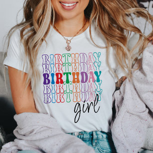 T-shirt Équipe Ou Équipage De Fête D'Anniversaire Personna