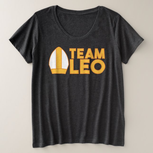 T-Shirt ÉQUIPE PAPE LÉO (Design devant)