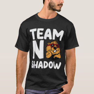T-shirt Équipe Pas d'ombre Jour de la marmotte _1