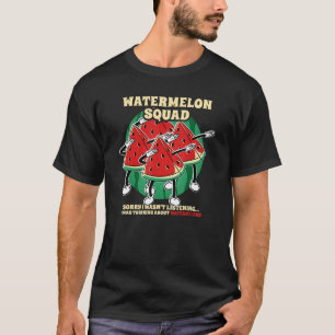 T-shirt Équipe pastèque u2013 Pastèque drôle fruit d'été p