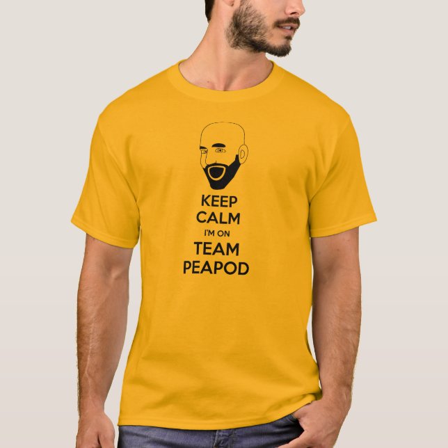 T-shirt Équipe Peapod (Devant)