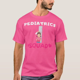 T-shirt Équipe pédiatrique Enfants Médecin Bébé Infirmière