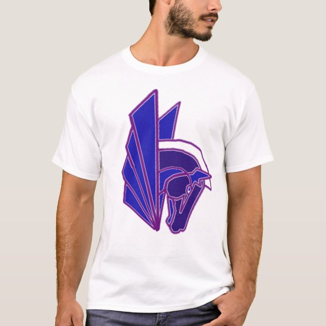 T-shirt équipe Pegasus (Devant)